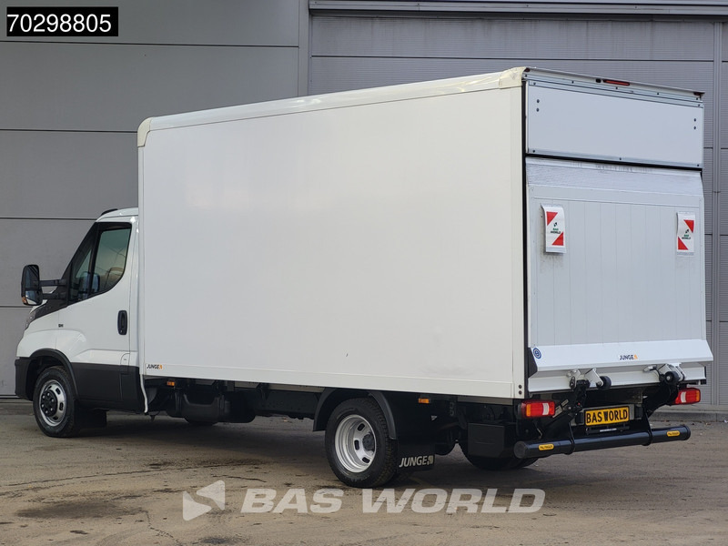 Iveco Daily 35C16 Laadklep Dubbellucht Bakwagen 160PK Airco Euro6 Meubelbak Koffer Airco - Carrinha de contentor: foto 2 Iveco Daily 35C16 Laadklep Dubbellucht Bakwagen 160PK Airco Euro6 Meubelbak Koffer Airco - Carrinha de contentor: foto 2