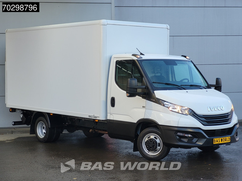 Iveco Daily 35C16 Laadklep Dubbellucht Bakwagen 160PK Airco Euro6 Meubelbak Koffer Airco - Carrinha de contentor: foto 5 Iveco Daily 35C16 Laadklep Dubbellucht Bakwagen 160PK Airco Euro6 Meubelbak Koffer Airco - Carrinha de contentor: foto 5