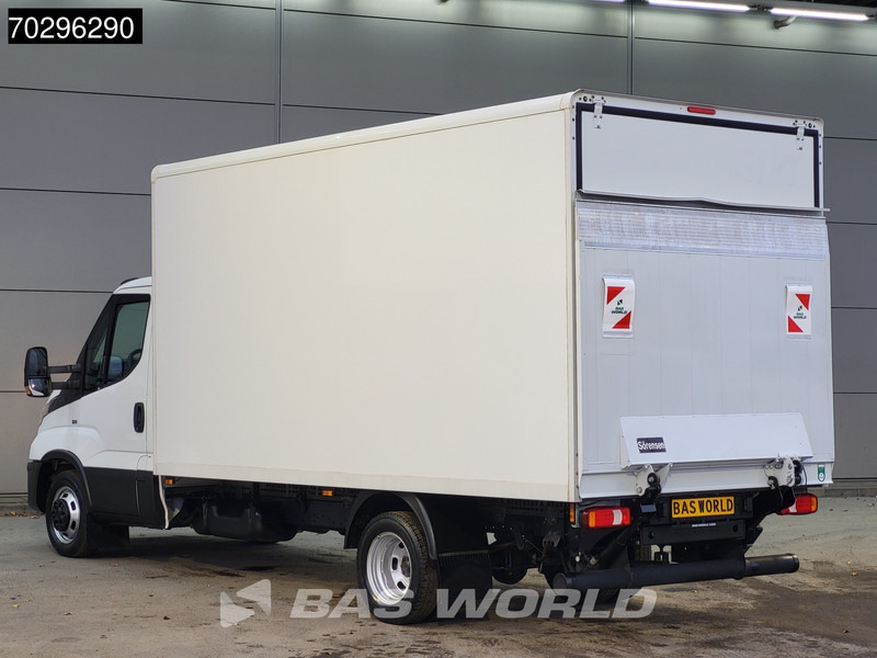 Iveco Daily 35C16 Laadklep Dubbellucht Bakwagen 160PK Airco Euro6 Meubelbak Koffer Airco - Carrinha de contentor: foto 2 Iveco Daily 35C16 Laadklep Dubbellucht Bakwagen 160PK Airco Euro6 Meubelbak Koffer Airco - Carrinha de contentor: foto 2