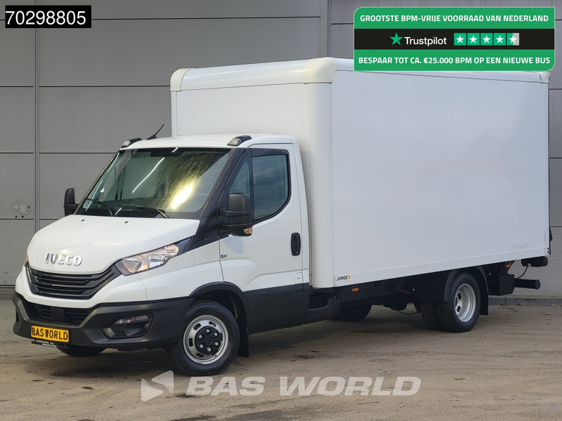 Iveco Daily 35C16 Laadklep Dubbellucht Bakwagen 160PK Airco Euro6 Meubelbak Koffer Airco - Carrinha de contentor: foto 1 Iveco Daily 35C16 Laadklep Dubbellucht Bakwagen 160PK Airco Euro6 Meubelbak Koffer Airco - Carrinha de contentor: foto 1