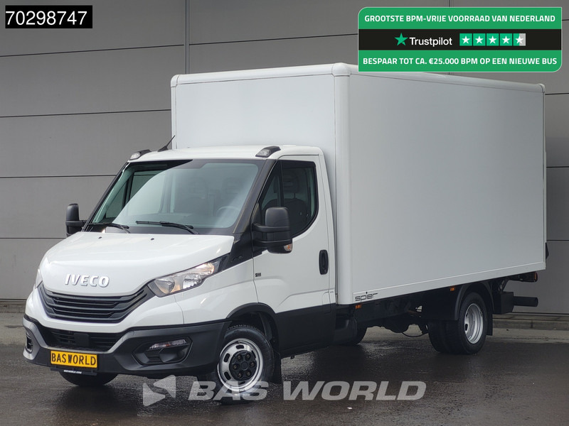 Iveco Daily 35C16 Laadklep Dubbellucht Bakwagen 160PK Airco Euro6 Meubelbak Koffer Airco - Carrinha de contentor: foto 1 Iveco Daily 35C16 Laadklep Dubbellucht Bakwagen 160PK Airco Euro6 Meubelbak Koffer Airco - Carrinha de contentor: foto 1