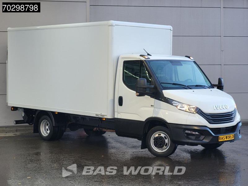 Iveco Daily 35C16 Laadklep Dubbellucht Bakwagen 160PK Airco Euro6 Meubelbak Koffer Airco - Carrinha de contentor: foto 5 Iveco Daily 35C16 Laadklep Dubbellucht Bakwagen 160PK Airco Euro6 Meubelbak Koffer Airco - Carrinha de contentor: foto 5
