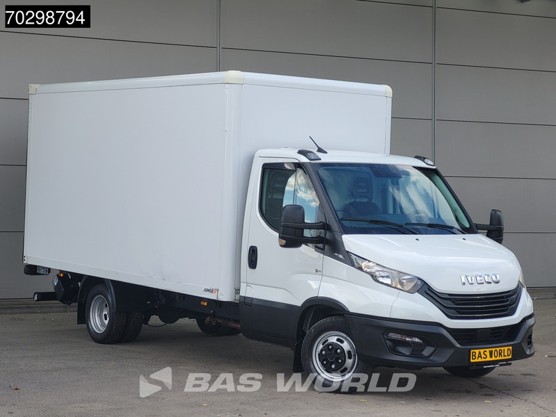 Iveco Daily 35C16 Laadklep Dubbellucht Bakwagen 160PK Airco Euro6 Meubelbak Koffer Airco - Carrinha de contentor: foto 5 Iveco Daily 35C16 Laadklep Dubbellucht Bakwagen 160PK Airco Euro6 Meubelbak Koffer Airco - Carrinha de contentor: foto 5