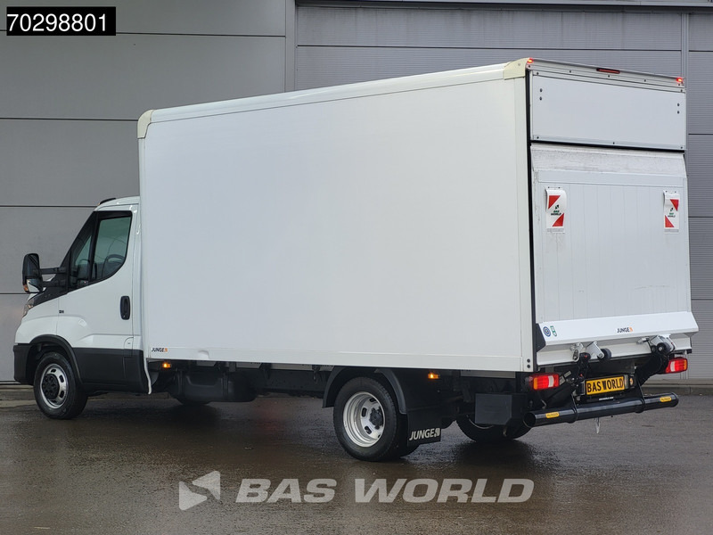Iveco Daily 35C16 Laadklep Dubbellucht Bakwagen 160PK Airco Euro6 Meubelbak Koffer Airco - Carrinha de contentor: foto 2 Iveco Daily 35C16 Laadklep Dubbellucht Bakwagen 160PK Airco Euro6 Meubelbak Koffer Airco - Carrinha de contentor: foto 2