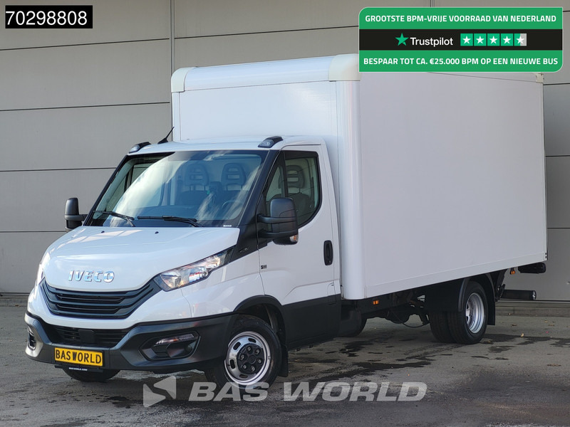 Iveco Daily 35C16 Laadklep Dubbellucht Bakwagen 160PK Airco Euro6 Meubelbak Koffer Airco - Carrinha de contentor: foto 1 Iveco Daily 35C16 Laadklep Dubbellucht Bakwagen 160PK Airco Euro6 Meubelbak Koffer Airco - Carrinha de contentor: foto 1