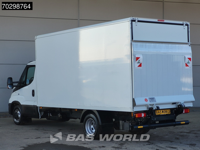 Iveco Daily 35C16 Laadklep Dubbellucht Bakwagen 160PK Airco Euro6 Meubelbak Koffer Airco - Carrinha de contentor: foto 2 Iveco Daily 35C16 Laadklep Dubbellucht Bakwagen 160PK Airco Euro6 Meubelbak Koffer Airco - Carrinha de contentor: foto 2