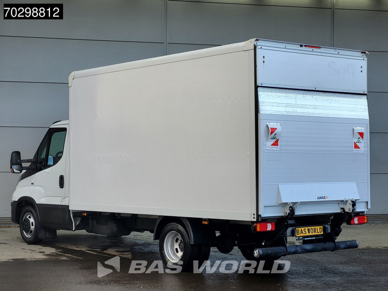Iveco Daily 35C16 Laadklep Dubbellucht Bakwagen 160PK Airco Euro6 Meubelbak Koffer Airco - Carrinha de contentor: foto 2 Iveco Daily 35C16 Laadklep Dubbellucht Bakwagen 160PK Airco Euro6 Meubelbak Koffer Airco - Carrinha de contentor: foto 2