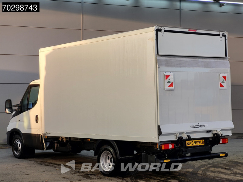 Iveco Daily 35C16 Laadklep Dubbellucht Bakwagen 160PK Airco Euro6 Meubelbak Koffer Airco - Carrinha de contentor: foto 2 Iveco Daily 35C16 Laadklep Dubbellucht Bakwagen 160PK Airco Euro6 Meubelbak Koffer Airco - Carrinha de contentor: foto 2