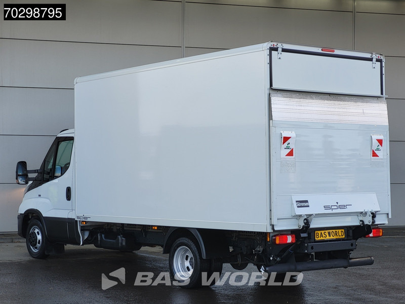 Iveco Daily 35C16 Laadklep Dubbellucht Bakwagen 160PK Airco Euro6 Meubelbak Koffer Airco - Carrinha de contentor: foto 2 Iveco Daily 35C16 Laadklep Dubbellucht Bakwagen 160PK Airco Euro6 Meubelbak Koffer Airco - Carrinha de contentor: foto 2