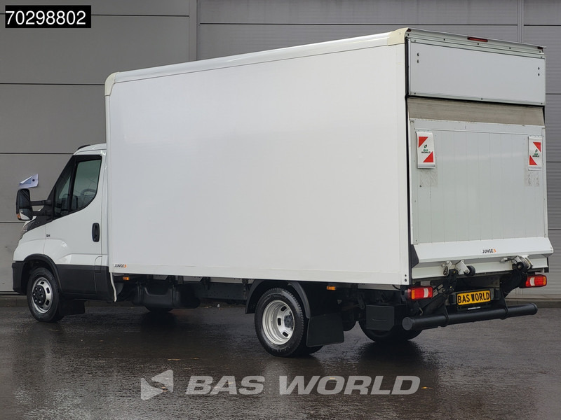 Iveco Daily 35C16 Laadklep Dubbellucht Bakwagen 160PK Airco Euro6 Meubelbak Koffer Airco - Carrinha de contentor: foto 2 Iveco Daily 35C16 Laadklep Dubbellucht Bakwagen 160PK Airco Euro6 Meubelbak Koffer Airco - Carrinha de contentor: foto 2