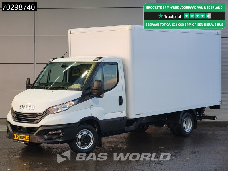 Iveco Daily 35C16 Laadklep Dubbellucht Bakwagen 160PK Airco Euro6 Meubelbak Koffer Airco - Carrinha de contentor: foto 1 Iveco Daily 35C16 Laadklep Dubbellucht Bakwagen 160PK Airco Euro6 Meubelbak Koffer Airco - Carrinha de contentor: foto 1