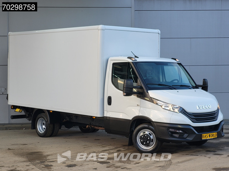 Iveco Daily 35C16 Laadklep Dubbellucht Bakwagen 160PK Airco Euro6 Meubelbak Koffer Airco - Carrinha de contentor: foto 5 Iveco Daily 35C16 Laadklep Dubbellucht Bakwagen 160PK Airco Euro6 Meubelbak Koffer Airco - Carrinha de contentor: foto 5