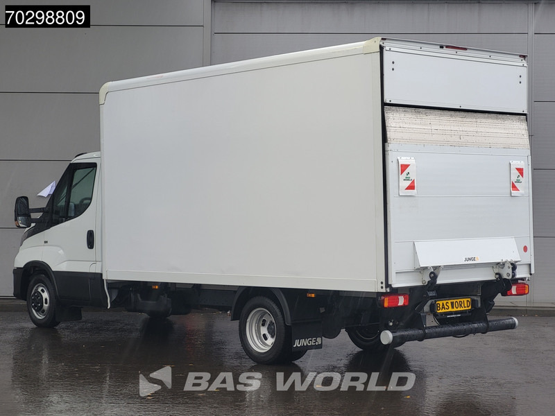 Iveco Daily 35C16 Laadklep Dubbellucht Bakwagen 160PK Airco Euro6 Meubelbak Koffer Airco - Carrinha de contentor: foto 2 Iveco Daily 35C16 Laadklep Dubbellucht Bakwagen 160PK Airco Euro6 Meubelbak Koffer Airco - Carrinha de contentor: foto 2