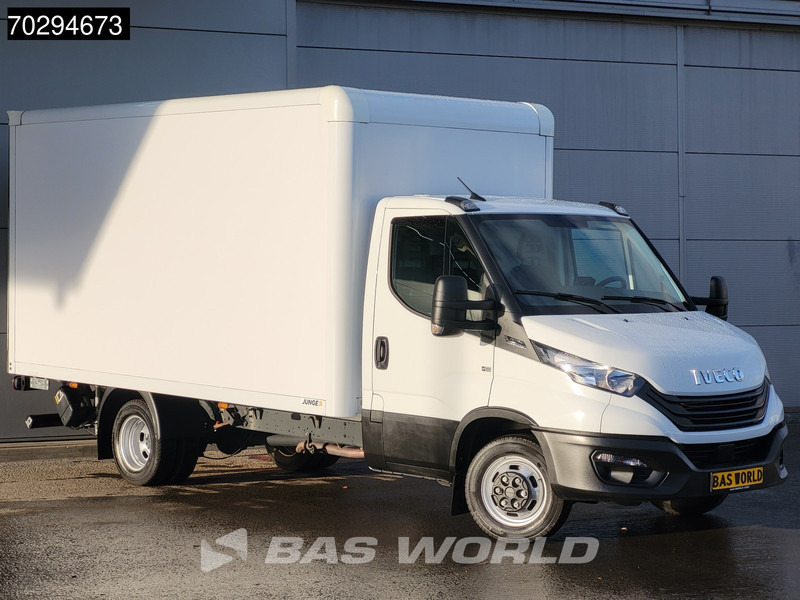 Iveco Daily 35C16 Laadklep Dubbelucht Bakwagen 160PK Airco Camera Euro6 Meubelbak Koffer Airco - Carrinha de contentor: foto 5 Iveco Daily 35C16 Laadklep Dubbelucht Bakwagen 160PK Airco Camera Euro6 Meubelbak Koffer Airco - Carrinha de contentor: foto 5