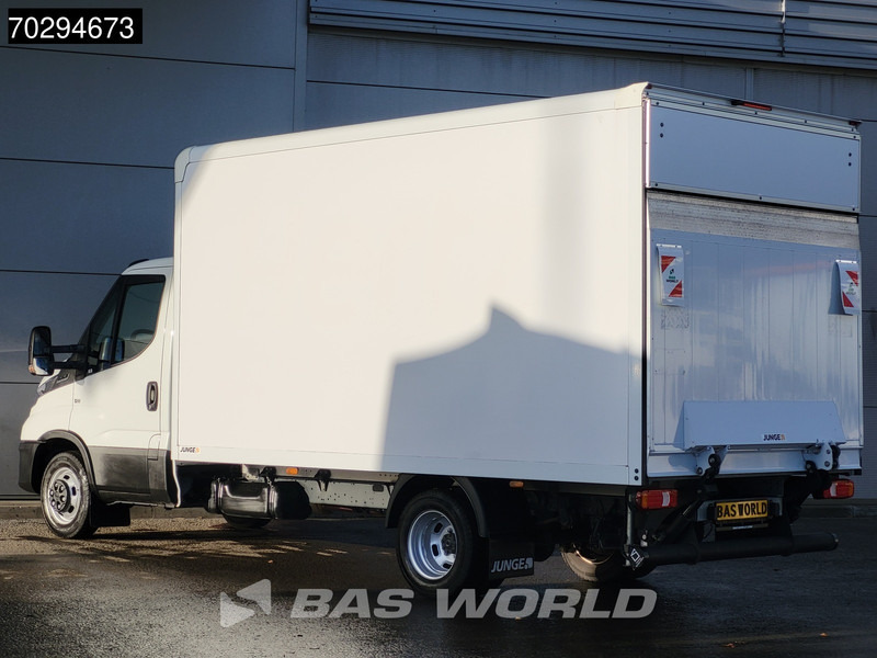 Iveco Daily 35C16 Laadklep Dubbelucht Bakwagen 160PK Airco Camera Euro6 Meubelbak Koffer Airco - Carrinha de contentor: foto 2 Iveco Daily 35C16 Laadklep Dubbelucht Bakwagen 160PK Airco Camera Euro6 Meubelbak Koffer Airco - Carrinha de contentor: foto 2
