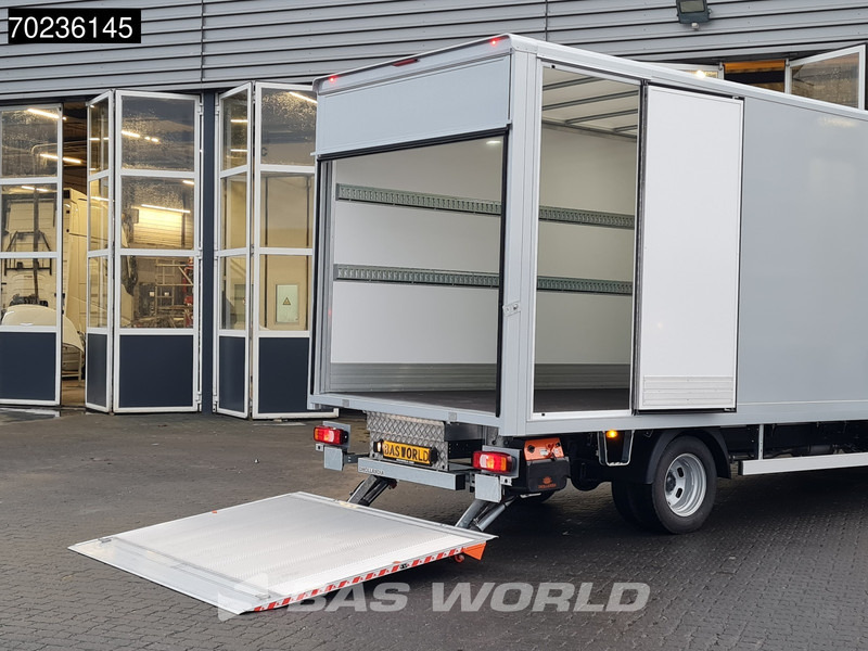 Iveco Daily 35C18 2025 MODEL 3.0L Automaat 1000kg Laadklep ACC Navi Airco Zijdeur Bakwagen Meubelbak Koffer 21m3 Airco - Carrinha de contentor: foto 3 Iveco Daily 35C18 2025 MODEL 3.0L Automaat 1000kg Laadklep ACC Navi Airco Zijdeur Bakwagen Meubelbak Koffer 21m3 Airco - Carrinha de contentor: foto 3