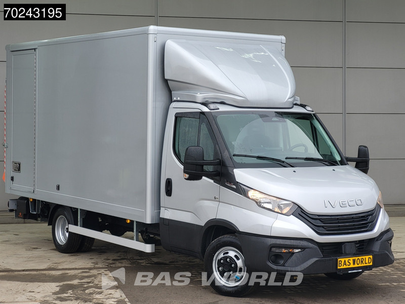 Iveco Daily 35C18 2025 MODEL Automaat 1000kg Laadklep ACC Navi Airco Zijdeur Bakwagen Meubelbak Koffer 21m3 Airco - Carrinha de contentor: foto 5 Iveco Daily 35C18 2025 MODEL Automaat 1000kg Laadklep ACC Navi Airco Zijdeur Bakwagen Meubelbak Koffer 21m3 Airco - Carrinha de contentor: foto 5
