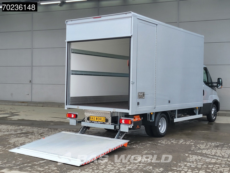 Iveco Daily 35C18 2025 MODEL Automaat 1000kg Laadklep ACC Navi Airco Zijdeur Bakwagen Meubelbak Koffer Airco - Carrinha de contentor: foto 3 Iveco Daily 35C18 2025 MODEL Automaat 1000kg Laadklep ACC Navi Airco Zijdeur Bakwagen Meubelbak Koffer Airco - Carrinha de contentor: foto 3