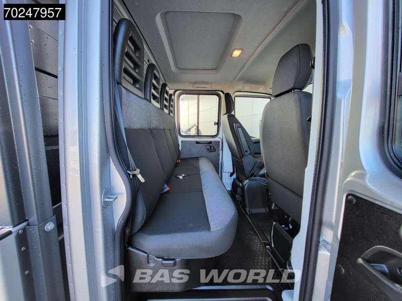 Carrinha de caixa aberta novo Iveco Daily 35C18 3.0 180PK Nwe model 2025 Dubbel Cabine Open laadbak Navi ACC LED 3,5T Trekvermogen Pritsche Pickup Airco Dubbel cabine: foto 18