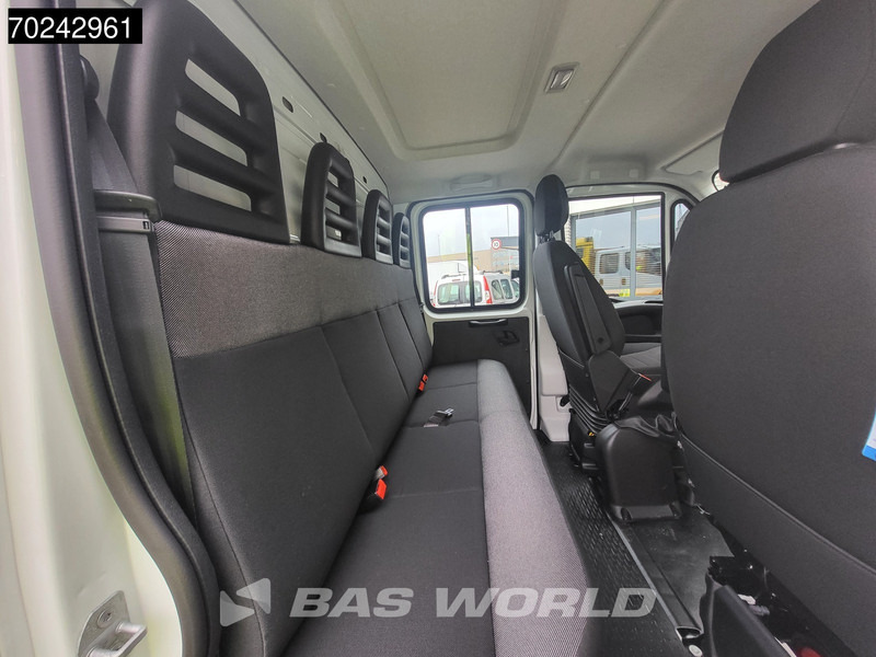 Carrinha de caixa aberta novo Iveco Daily 35C18 3.0 180PK Nwe model 2025 Dubbel Cabine Open laadbak Navi ACC LED 3,5T Trekvermogen Pritsche Pickup Airco Dubbel cabine: foto 13