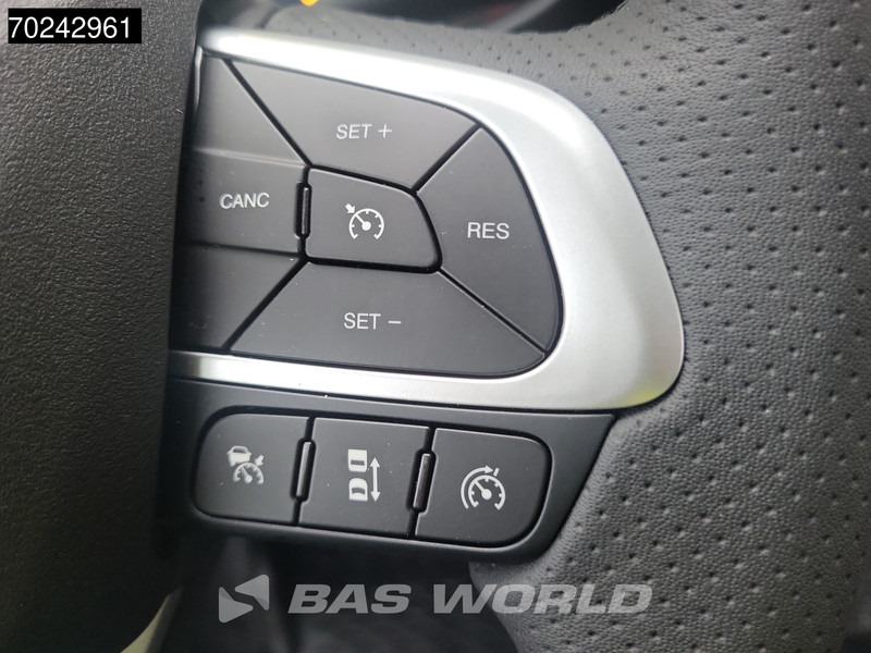 Carrinha de caixa aberta novo Iveco Daily 35C18 3.0 180PK Nwe model 2025 Dubbel Cabine Open laadbak Navi ACC LED 3,5T Trekvermogen Pritsche Pickup Airco Dubbel cabine: foto 18