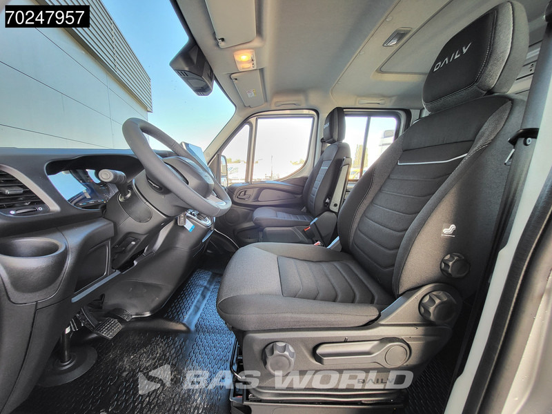 Carrinha de caixa aberta novo Iveco Daily 35C18 3.0 180PK Nwe model 2025 Dubbel Cabine Open laadbak Navi ACC LED 3,5T Trekvermogen Pritsche Pickup Airco Dubbel cabine: foto 15