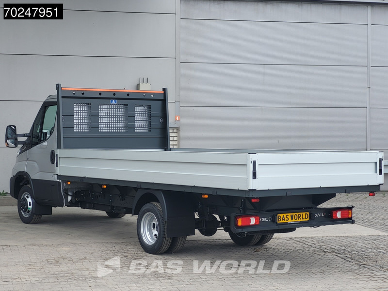 Iveco Daily 35C18 3.0 180PK Nwe model 2025 Open laadbak Navi ACC LED 3,5T Trekvermogen Pritsche Pickup Airco - Carrinha de caixa aberta: foto 2 Iveco Daily 35C18 3.0 180PK Nwe model 2025 Open laadbak Navi ACC LED 3,5T Trekvermogen Pritsche Pickup Airco - Carrinha de caixa aberta: foto 2