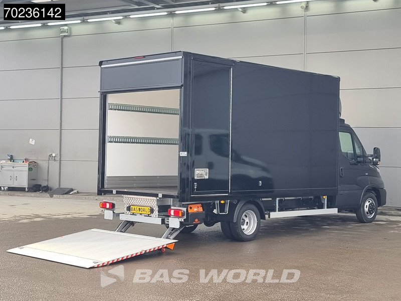 Iveco Daily 35C18 3.0L Automaat 1000KG Laadklep Zijdeur Dubbellucht 2025-Model Bakwagen ACC Airco Cruise Navi D'Hollandia Euro6 Meubelbak Ko - Carrinha de contentor: foto 3 Iveco Daily 35C18 3.0L Automaat 1000KG Laadklep Zijdeur Dubbellucht 2025-Model Bakwagen ACC Airco Cruise Navi D'Hollandia Euro6 Meubelbak Ko - Carrinha de contentor: foto 3