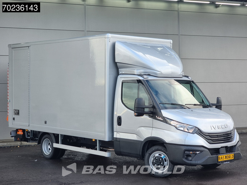 Iveco Daily 35C18 3.0L Automaat 1000KG Laadklep Zijdeur Dubbellucht 2025-Model Bakwagen ACC Airco Cruise Navi D'Hollandia Euro6 Meubelbak Ko - Carrinha de contentor: foto 5 Iveco Daily 35C18 3.0L Automaat 1000KG Laadklep Zijdeur Dubbellucht 2025-Model Bakwagen ACC Airco Cruise Navi D'Hollandia Euro6 Meubelbak Ko - Carrinha de contentor: foto 5