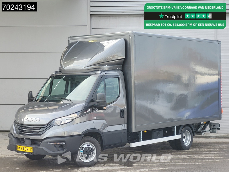 Iveco Daily 35C18 3.0L Automaat 180PK 1000KG Laadklep Zijdeur 2025-Model Bakwagen Dubbellucht ACC LED Navi Airco D'Hollandia 3,5t Trekgewich - Carrinha de contentor: foto 1 Iveco Daily 35C18 3.0L Automaat 180PK 1000KG Laadklep Zijdeur 2025-Model Bakwagen Dubbellucht ACC LED Navi Airco D'Hollandia 3,5t Trekgewich - Carrinha de contentor: foto 1