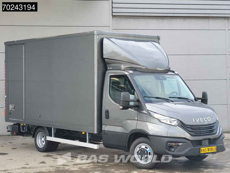 Iveco Daily 35C18 3.0L Automaat 180PK 1000KG Laadklep Zijdeur 2025-Model Bakwagen Dubbellucht ACC LED Navi Airco D'Hollandia 3,5t Trekgewich - Carrinha de contentor: foto 5 Iveco Daily 35C18 3.0L Automaat 180PK 1000KG Laadklep Zijdeur 2025-Model Bakwagen Dubbellucht ACC LED Navi Airco D'Hollandia 3,5t Trekgewich - Carrinha de contentor: foto 5