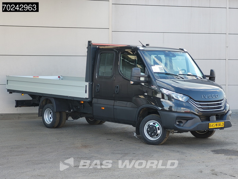 Iveco Daily 35C18 3.0L Automaat 180PK 2025-Model Open laadbak Dubbel Cabine Navi ACC LED 3,5T Trekvermogen Euro6 Pritsche Pickup Airco Dubbe - Carrinha de caixa aberta: foto 2 Iveco Daily 35C18 3.0L Automaat 180PK 2025-Model Open laadbak Dubbel Cabine Navi ACC LED 3,5T Trekvermogen Euro6 Pritsche Pickup Airco Dubbe - Carrinha de caixa aberta: foto 2