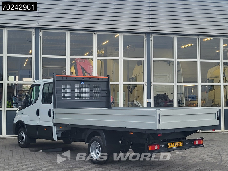 Iveco Daily 35C18 3.0L Automaat 180PK 2025-model Dubbel Cabine Open laadbak Navi ACC LED 3,5T Trekvermogen Euro6 Pritsche Pickup Airco Dubbe - Carrinha de caixa aberta: foto 2 Iveco Daily 35C18 3.0L Automaat 180PK 2025-model Dubbel Cabine Open laadbak Navi ACC LED 3,5T Trekvermogen Euro6 Pritsche Pickup Airco Dubbe - Carrinha de caixa aberta: foto 2