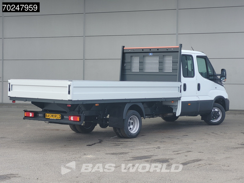 Iveco Daily 35C18 3.0L Automaat 180PK Dubbel Cabine Open Laadbak 2025-Model Dubbellucht 3,5t Trekvermogen ACC LED Navi Euro6 Pritsche Pickup - Carrinha de caixa aberta: foto 5 Iveco Daily 35C18 3.0L Automaat 180PK Dubbel Cabine Open Laadbak 2025-Model Dubbellucht 3,5t Trekvermogen ACC LED Navi Euro6 Pritsche Pickup - Carrinha de caixa aberta: foto 5