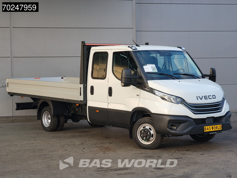 Iveco Daily 35C18 3.0L Automaat 180PK Dubbel Cabine Open Laadbak 2025-Model Dubbellucht 3,5t Trekvermogen ACC LED Navi Euro6 Pritsche Pickup - Carrinha de caixa aberta: foto 3 Iveco Daily 35C18 3.0L Automaat 180PK Dubbel Cabine Open Laadbak 2025-Model Dubbellucht 3,5t Trekvermogen ACC LED Navi Euro6 Pritsche Pickup - Carrinha de caixa aberta: foto 3