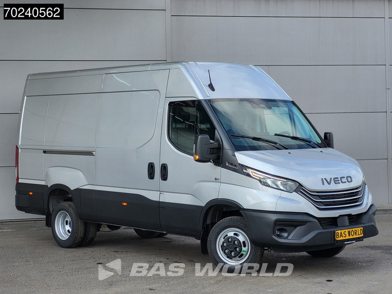 Iveco Daily 35C18 3.0L Automaat 2025-Model 180PK L2H2 Dubbellucht 3,5t Trekgewicht ACC Navi LED Airco Camera Euro6 L3 12m3 Airco - Furgão: foto 3 Iveco Daily 35C18 3.0L Automaat 2025-Model 180PK L2H2 Dubbellucht 3,5t Trekgewicht ACC Navi LED Airco Camera Euro6 L3 12m3 Airco - Furgão: foto 3