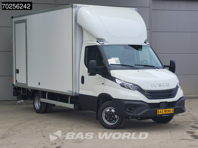 Iveco Daily 35C18 3.0L Automaat Bakwagen Laadklep LED Navi Camera Airco Cruise Meubelbak Koffer Airco Cruise control - Carrinha de contentor: foto 2 Iveco Daily 35C18 3.0L Automaat Bakwagen Laadklep LED Navi Camera Airco Cruise Meubelbak Koffer Airco Cruise control - Carrinha de contentor: foto 2