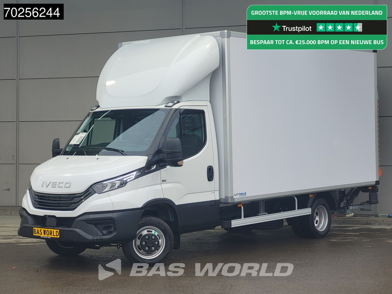 Iveco Daily 35C18 3.0L Automaat Bakwagen Laadklep LED Navi Camera Airco Cruise Meubelbak Koffer Airco Cruise control - Carrinha de contentor: foto 1 Iveco Daily 35C18 3.0L Automaat Bakwagen Laadklep LED Navi Camera Airco Cruise Meubelbak Koffer Airco Cruise control - Carrinha de contentor: foto 1