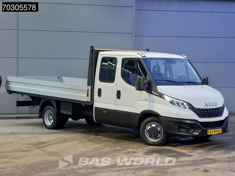 Iveco Daily 35C18 3.0L Automaat Dubbel Cabine Open Laadbak Dubbellucht LED Airco Cruise Euro6 Pritsche Pickup Airco Cruise control - Carrinha de caixa aberta: foto 3 Iveco Daily 35C18 3.0L Automaat Dubbel Cabine Open Laadbak Dubbellucht LED Airco Cruise Euro6 Pritsche Pickup Airco Cruise control - Carrinha de caixa aberta: foto 3