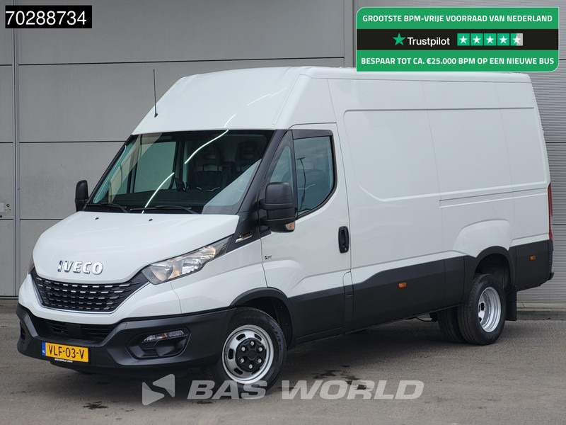 Iveco Daily 35C18 3.0L Automaat Dubbellucht L2H2 3,5t Trekhaak Airco Cruise Camera Euro6 L2 12m3 Airco Trekhaak Cruise control - Furgão: foto 1 Iveco Daily 35C18 3.0L Automaat Dubbellucht L2H2 3,5t Trekhaak Airco Cruise Camera Euro6 L2 12m3 Airco Trekhaak Cruise control - Furgão: foto 1