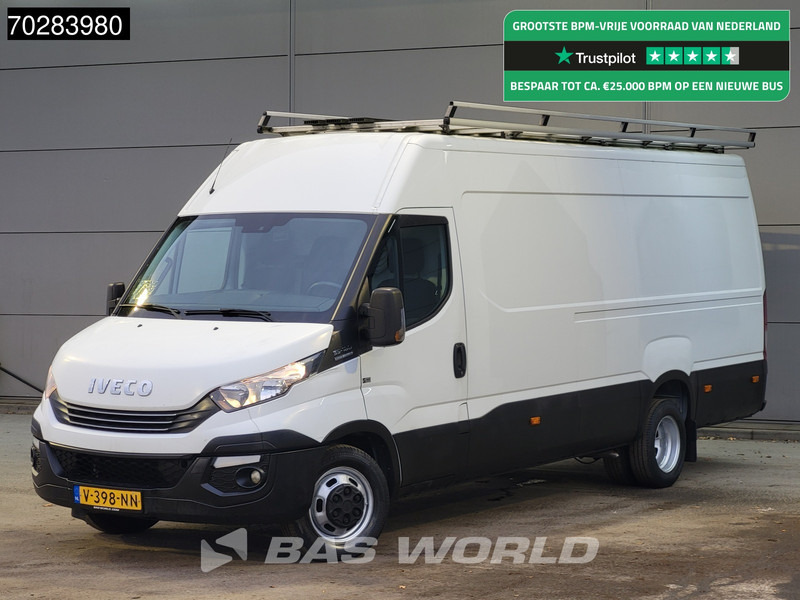Iveco Daily 35C18 3.0L Automaat Dubbellucht L3H2 180PK 3,5t Trekhaak Airco Cruise Camera Imperiaal Euro6 L3 16m3 Airco Trekhaak Cruise contr - Furgão: foto 1 Iveco Daily 35C18 3.0L Automaat Dubbellucht L3H2 180PK 3,5t Trekhaak Airco Cruise Camera Imperiaal Euro6 L3 16m3 Airco Trekhaak Cruise contr - Furgão: foto 1