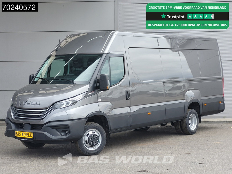 Iveco Daily 35C18 3.0L Automaat L3H2 180PK Dubbellucht 3,5t Trekgewicht ACC Navi Camera Parkeersensoren 16m3 Euro6 L4H2 16m3 Airco - Furgão: foto 1 Iveco Daily 35C18 3.0L Automaat L3H2 180PK Dubbellucht 3,5t Trekgewicht ACC Navi Camera Parkeersensoren 16m3 Euro6 L4H2 16m3 Airco - Furgão: foto 1
