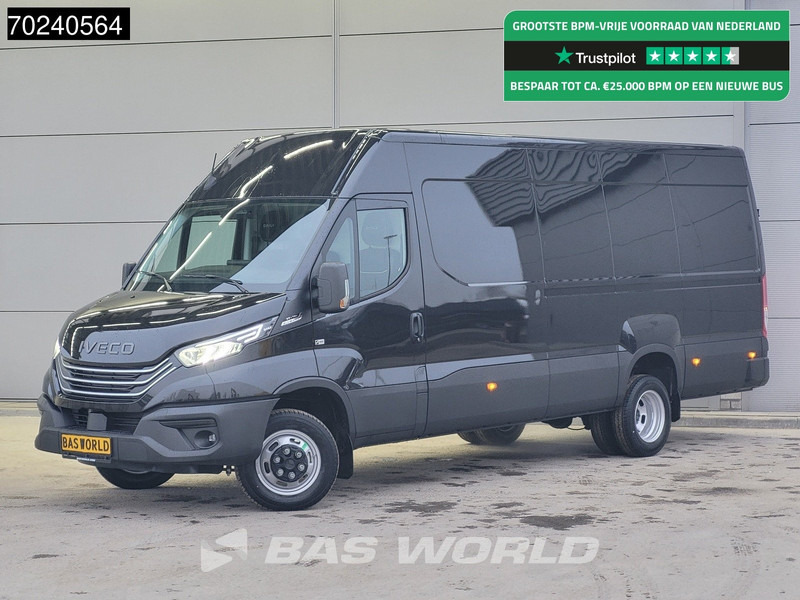 Iveco Daily 35C18 3.0L Automaat L3H2 180PK Dubbellucht 3,5t Trekgewicht ACC Navi Camera Parkeersensoren Euro6 L4H2 16m3 Airco - Furgão: foto 1 Iveco Daily 35C18 3.0L Automaat L3H2 180PK Dubbellucht 3,5t Trekgewicht ACC Navi Camera Parkeersensoren Euro6 L4H2 16m3 Airco - Furgão: foto 1