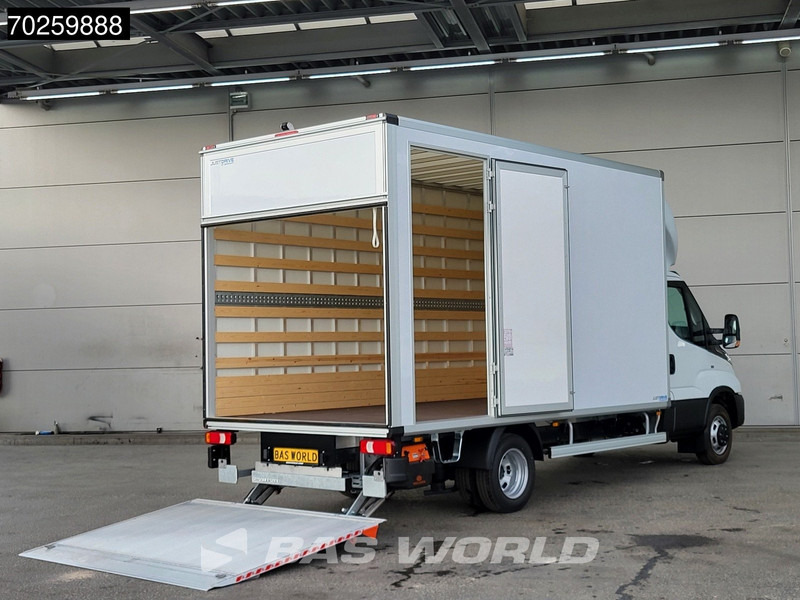 Iveco Daily 35C18 3.0L Automaat Luchtvering Laadklep Zijdeur Dubbellucht Bakwagen 180PK LED Airco Cruise Camera Lat om Lat D'Hollandia Euro6 - Carrinha de contentor: foto 3 Iveco Daily 35C18 3.0L Automaat Luchtvering Laadklep Zijdeur Dubbellucht Bakwagen 180PK LED Airco Cruise Camera Lat om Lat D'Hollandia Euro6 - Carrinha de contentor: foto 3