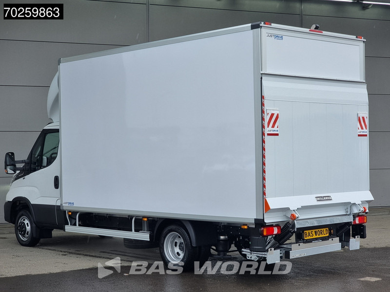 Iveco Daily 35C18 3.0L Automaat Luchtvering Zijdeur Laadklep Bakwagen Navi LED Koffer Gesloten laadbak Bakwagen 22m3 Airco Cruise control - Carrinha de contentor: foto 2 Iveco Daily 35C18 3.0L Automaat Luchtvering Zijdeur Laadklep Bakwagen Navi LED Koffer Gesloten laadbak Bakwagen 22m3 Airco Cruise control - Carrinha de contentor: foto 2