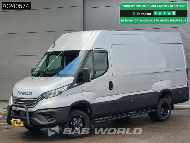 Iveco Daily 35C18 3.0L Black Edition Automaat 180PK L2H2 Dubbellucht 3,5t Trekgewicht ACC LED Navi Camera Parkeersensoren Euro6 L2 12m3 Airc - Furgão: foto 1 Iveco Daily 35C18 3.0L Black Edition Automaat 180PK L2H2 Dubbellucht 3,5t Trekgewicht ACC LED Navi Camera Parkeersensoren Euro6 L2 12m3 Airc - Furgão: foto 1