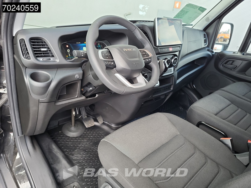 Furgão novo Iveco Daily 35C18 3.0L Black Edition Automaat 2025-Model 180PK L2H2 Dubbellucht 3,5t Trekgewicht ACC Navi LED Airco Camera Euro6 L2 12m3 Air: foto 14