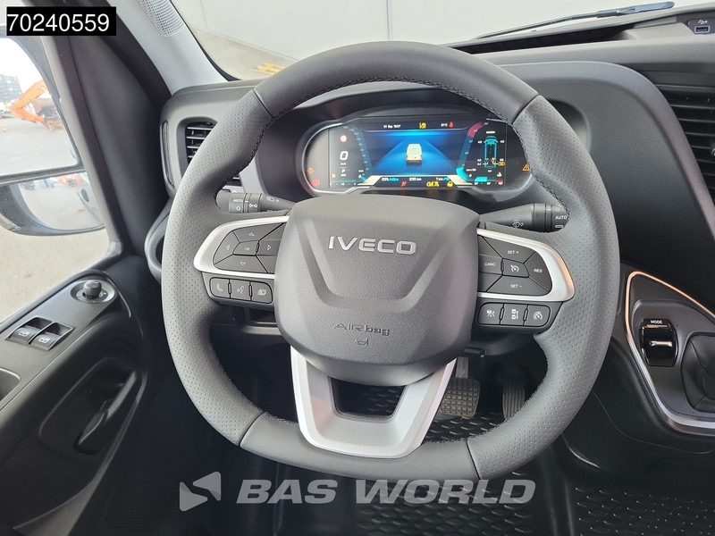 Furgão novo Iveco Daily 35C18 3.0L Black Edition Automaat 2025-Model 180PK L2H2 Dubbellucht 3,5t Trekgewicht ACC Navi LED Airco Camera Euro6 L2 12m3 Air: foto 20