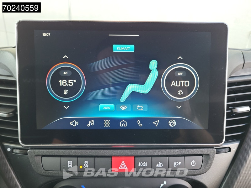 Furgão novo Iveco Daily 35C18 3.0L Black Edition Automaat 2025-Model 180PK L2H2 Dubbellucht 3,5t Trekgewicht ACC Navi LED Airco Camera Euro6 L2 12m3 Air: foto 17