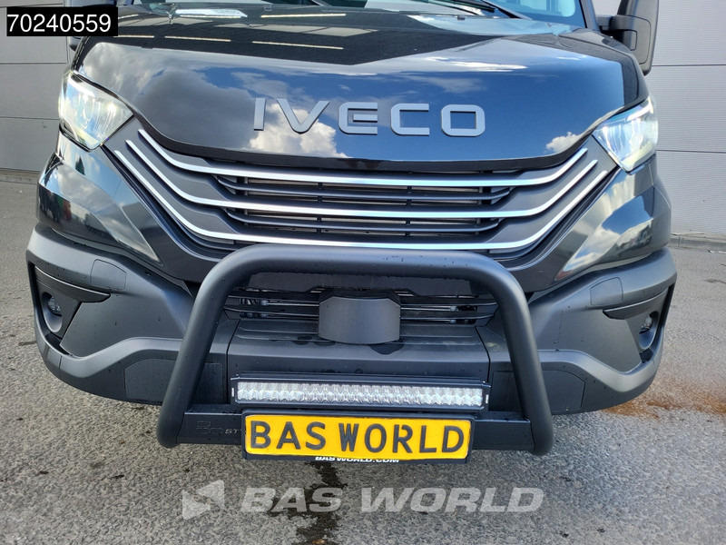 Furgão novo Iveco Daily 35C18 3.0L Black Edition Automaat 2025-Model 180PK L2H2 Dubbellucht 3,5t Trekgewicht ACC Navi LED Airco Camera Euro6 L2 12m3 Air: foto 9